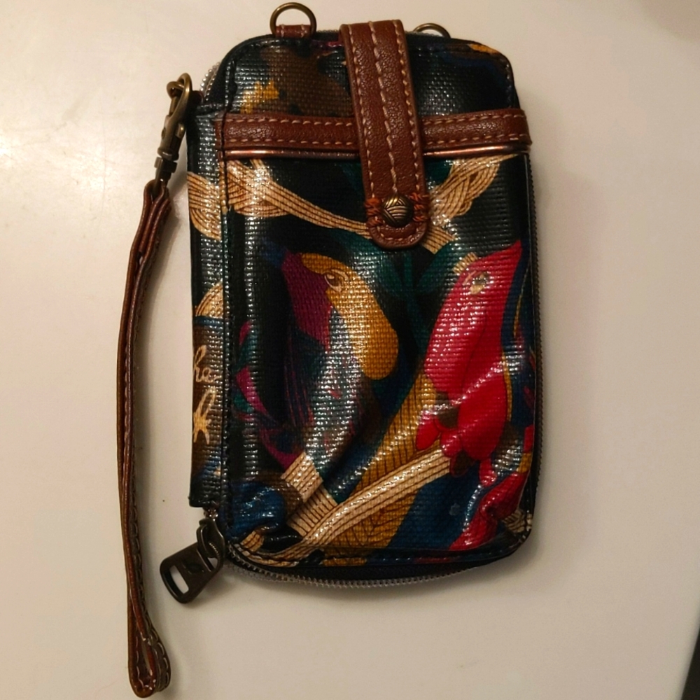 Sakroots wristlet/wallet